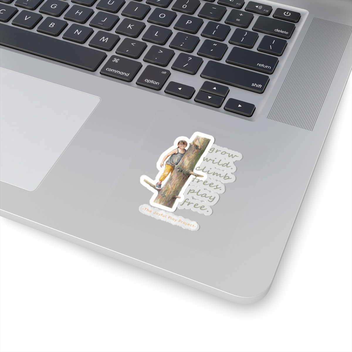 Climb Trees Sticker - Image 2