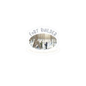 Fort Builder Sticker