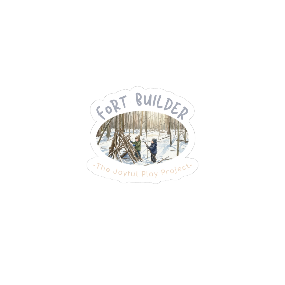 Fort Builder Sticker