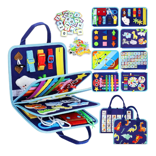 Travel Activity Book