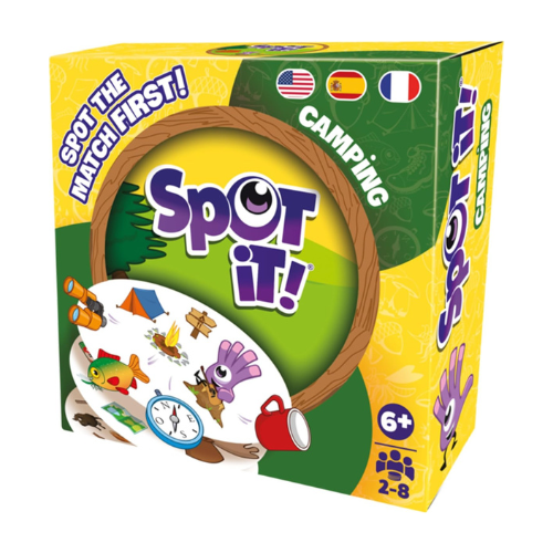 Spot It | Camping
