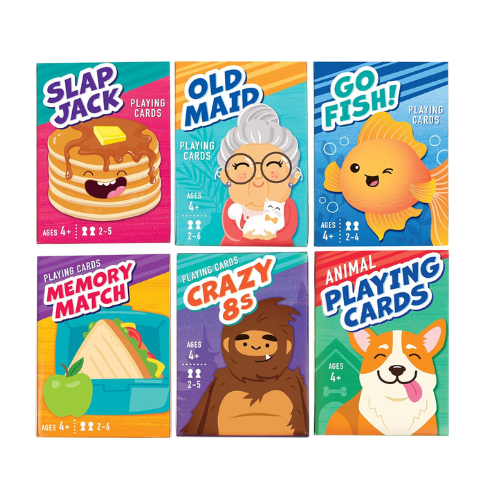 Kid's Card Game Set
