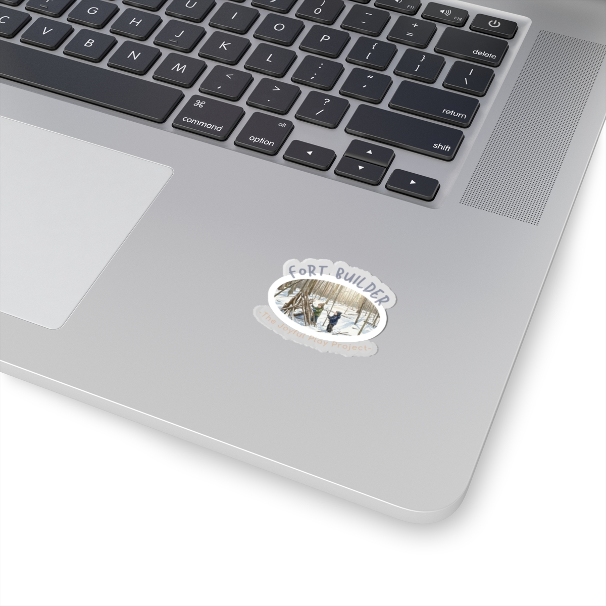 Fort Builder Sticker - Image 2