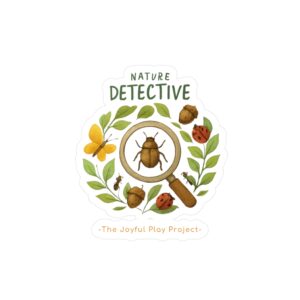 Nature Detective Decals