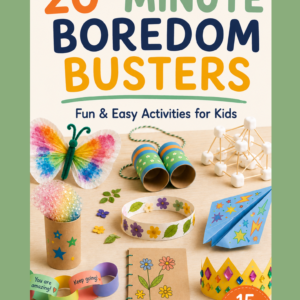 20 Minute Boredom Busters